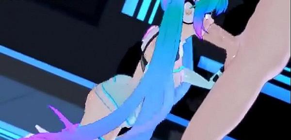  Miku siendo follada con el rap de Fernanfloo de fondo